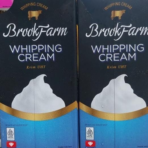 

Brookfarm Whipping Cream 1 Liter Khusus Grab Dan Gojek