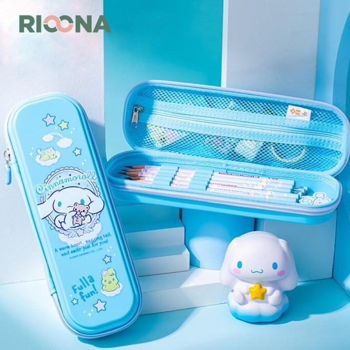 

Tempat Pensil Sanrio Kuromi Cinnamoroll Melody Hello Kitty