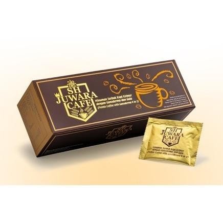 

rt-342 KOPI SH JUWARA CAFE 4 IN 1 - KOPI KESEHATAN - KOPI GANODERMA - KOPI JUWARA Original