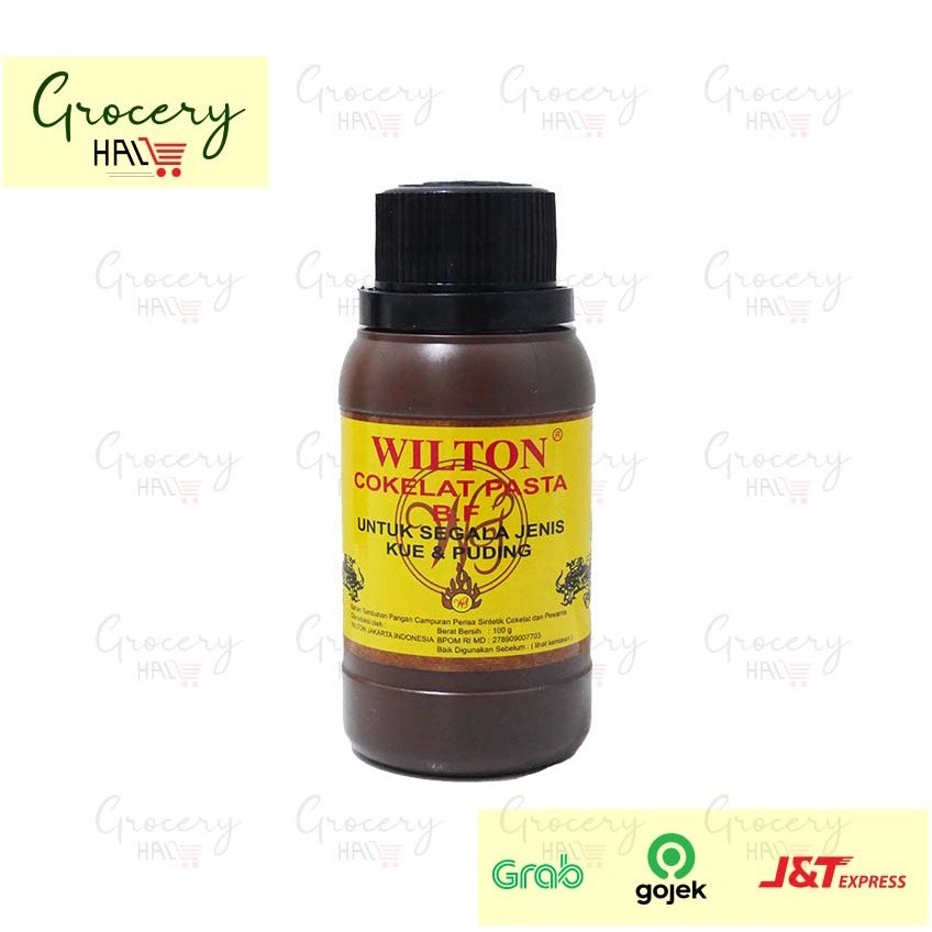 

WILTON PASTA COKELAT BLACKFOREST 100 GRAM - PERASA COKLAT BLACKFOREST