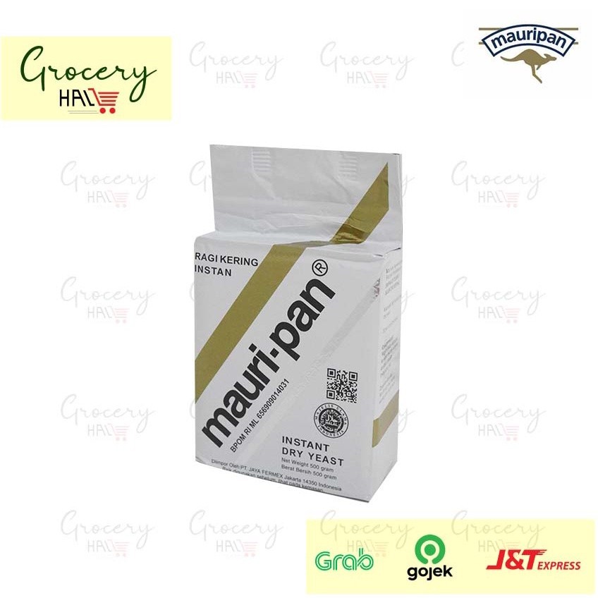 

MAURIPAN RAGI KERING INSTANT 500 GRAM - INSTANT DRY YEAST