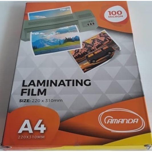 

Plastik Laminating A4 Amanda