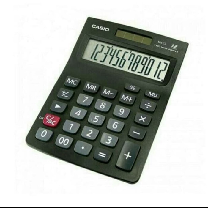 

CALCULATOR CASIO MZ-12S