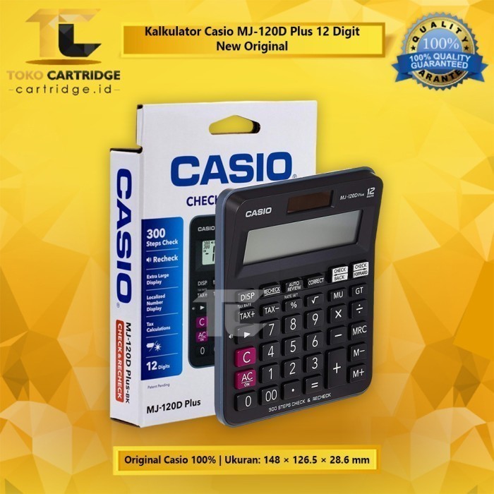 

KALKULATOR CASIO DH 14 16 DJ 220D 120D 240D MJ 120D 100D CALCULATOR