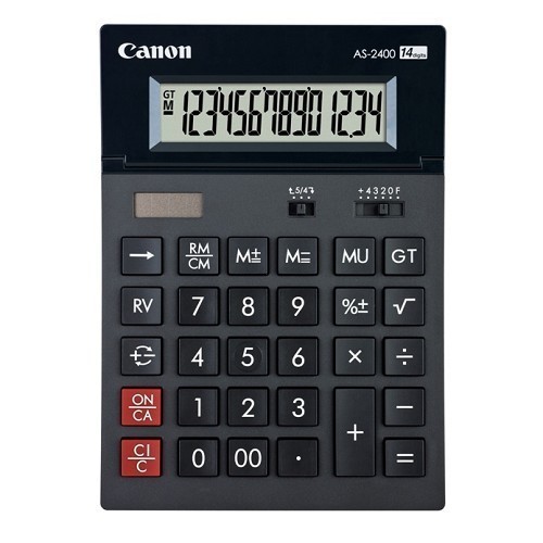 

CANON KALKULATOR AS-2400 14 DIGIT