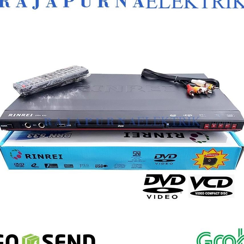 Dvd Player Rinrei Besi Drn-533 Optik