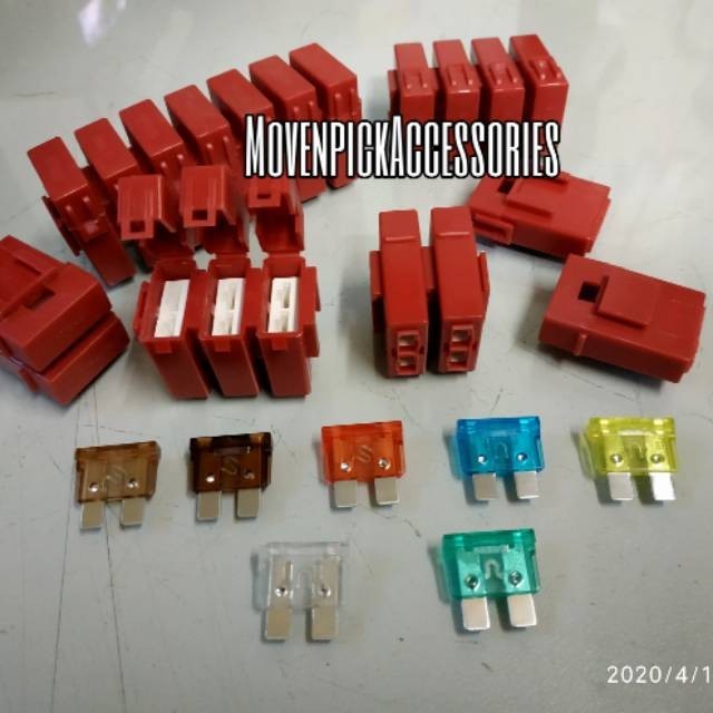 FUSE BOX - RUMAH SEKRING TANCAP KERAMIK - SEKRING TANCAP BESAR