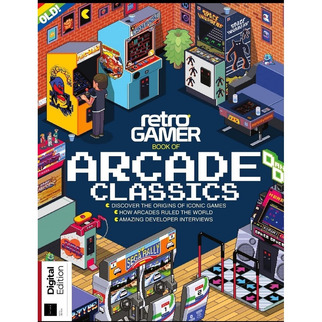 

Retro Gamer - Book of Arcade Classics ( D )