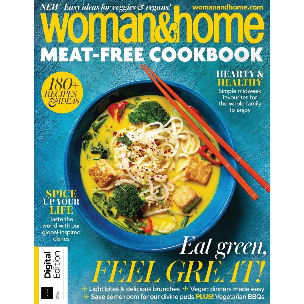 

woman&home - Meat-Free Cookbook ( D )