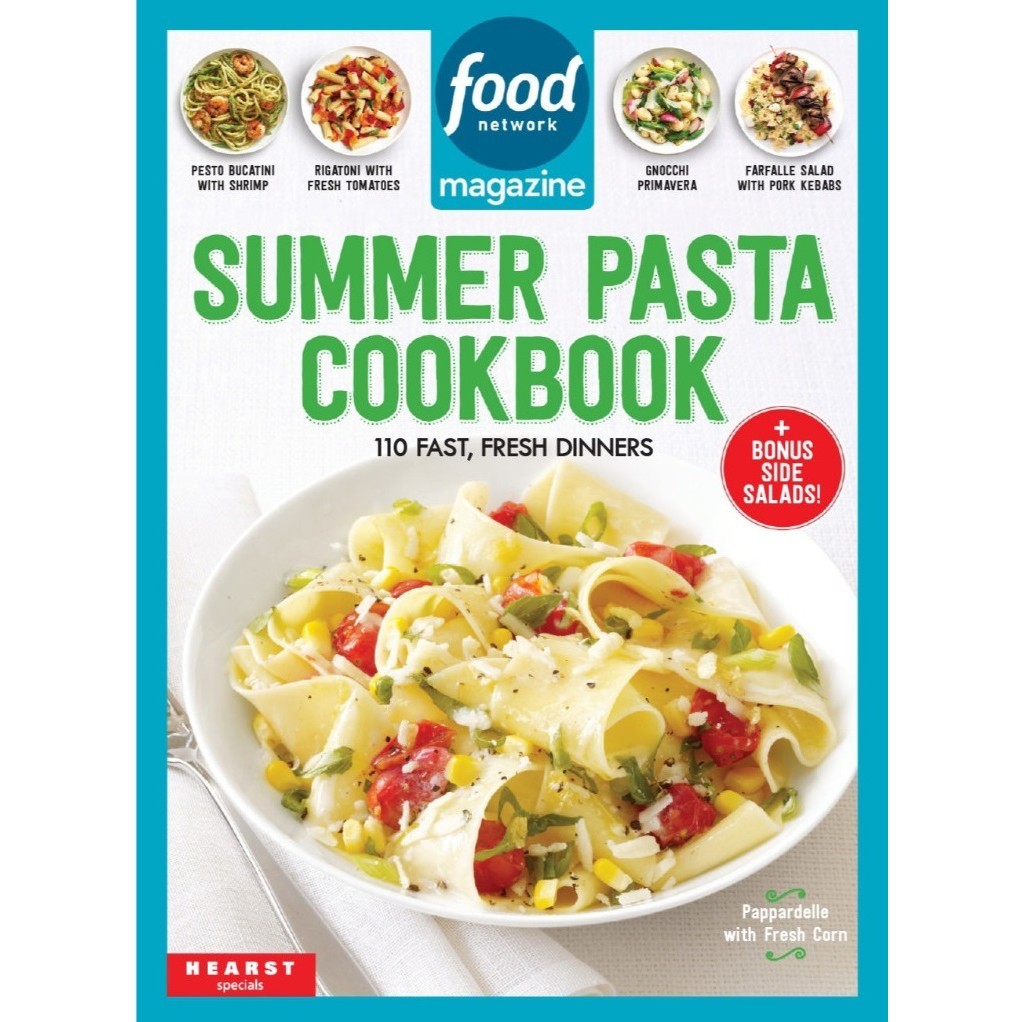 

Food Network - Summer Pasta Cookbook ( D )