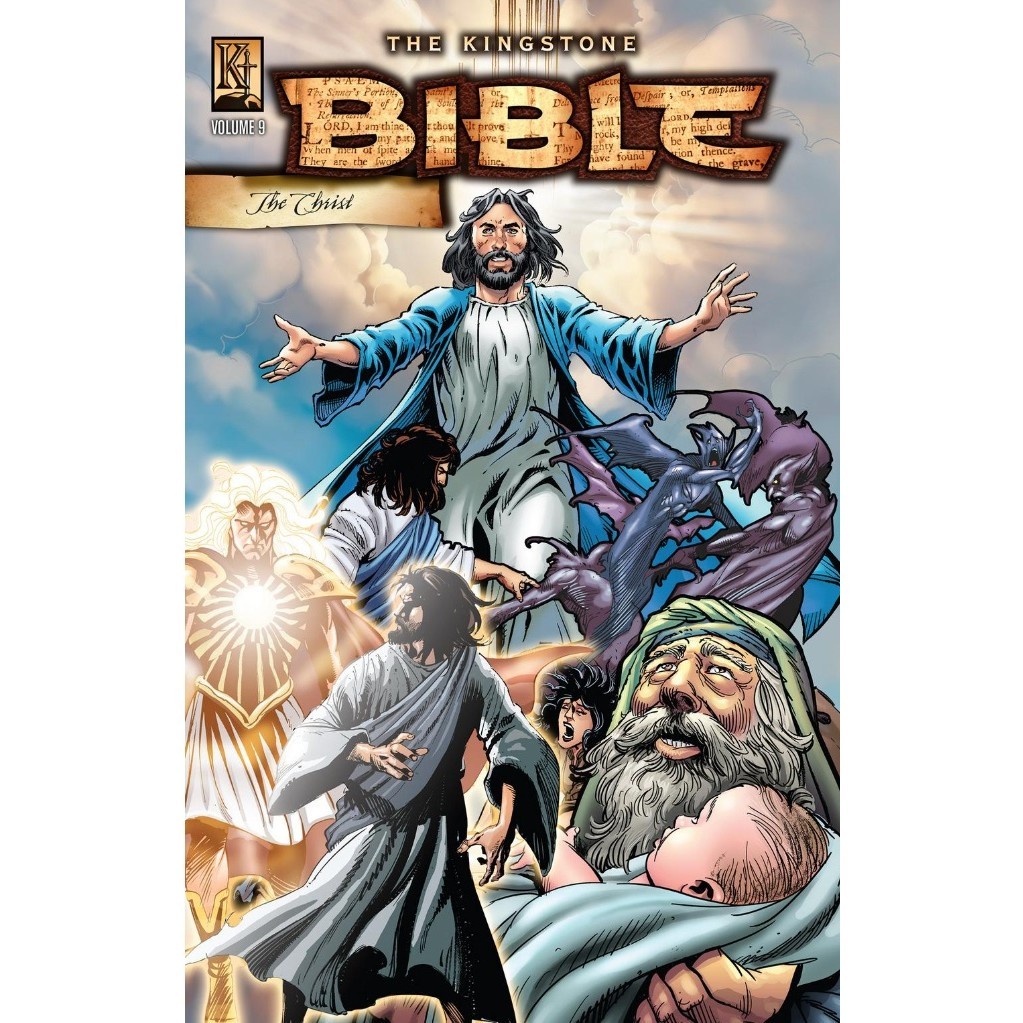 

The Kingstone Bible Volume 9 - The Christ ( Tuhan Yesus Kristus / Komik Rohani / D )