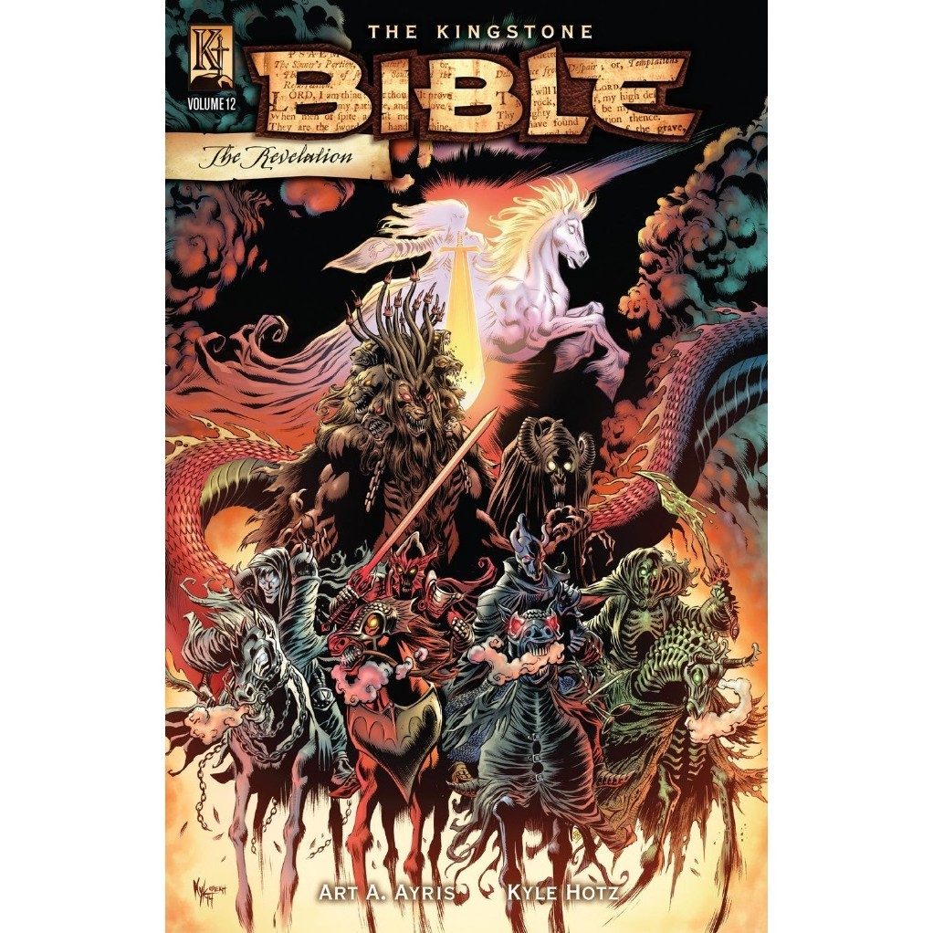 

The Kingstone Bible Volume 12 - The Revelation ( Komik Rohani / Wahyu / D )