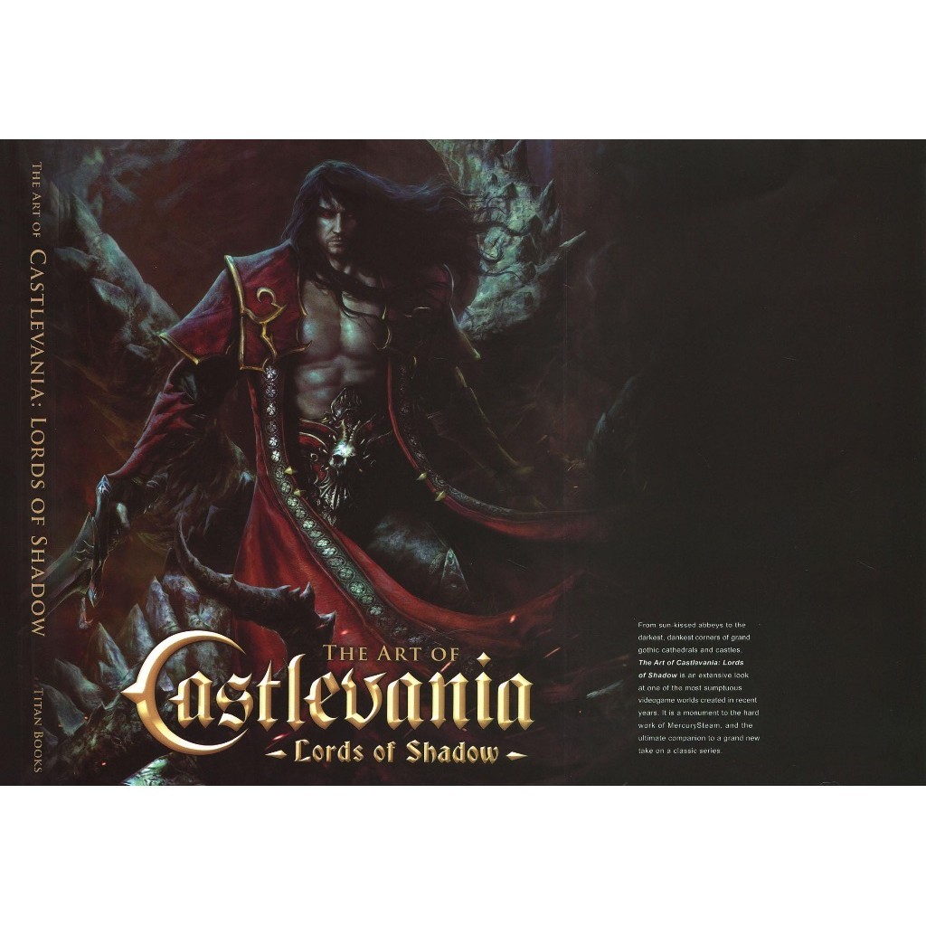 

The Art of Castlevania - Lords of Shadow( Artbook / D )