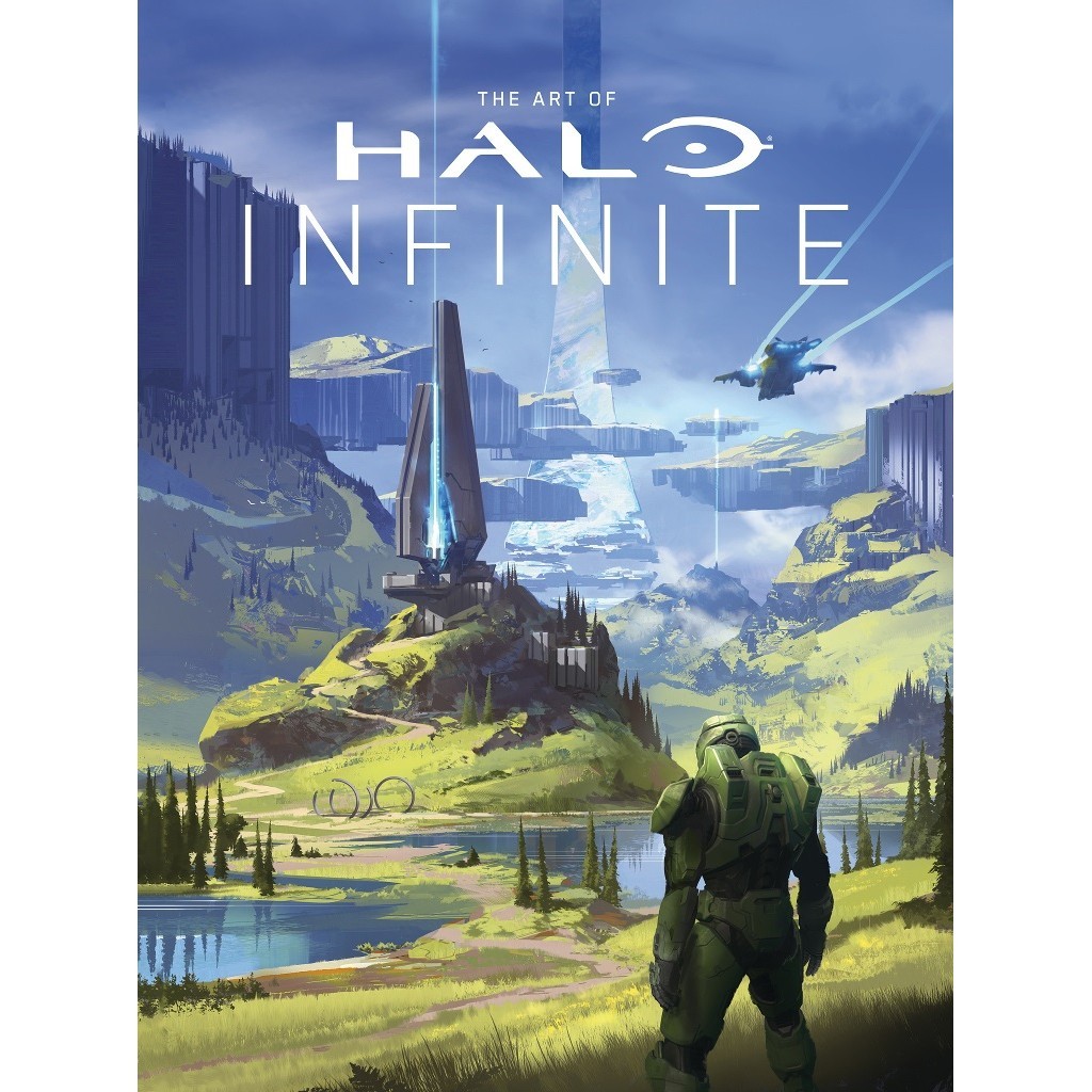 

The Art of Halo Infinite ( Artbook / D )