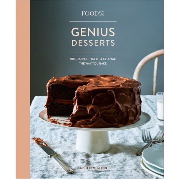 

Genius Desserts - 100 Recipes That Will Change the Way You Bake ( D )