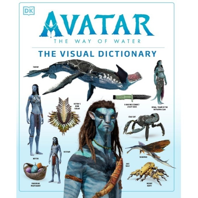 

Av4t4r - The Way of Water The Visual Dictionary ( D )