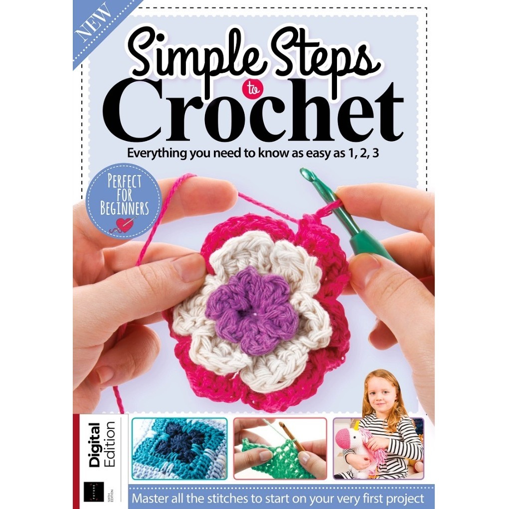 

Simple Steps to Crochet ( D )