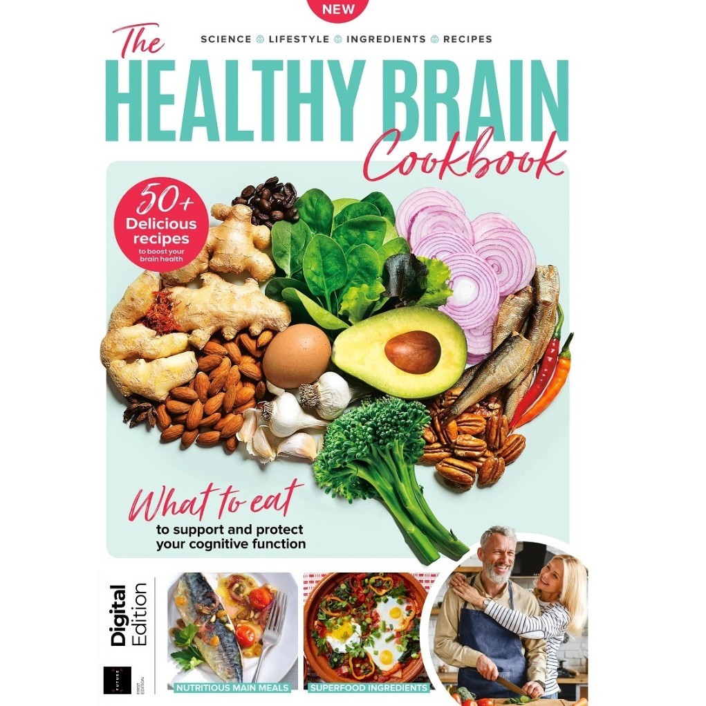 

The Healthy Brain Cookbook ( D )