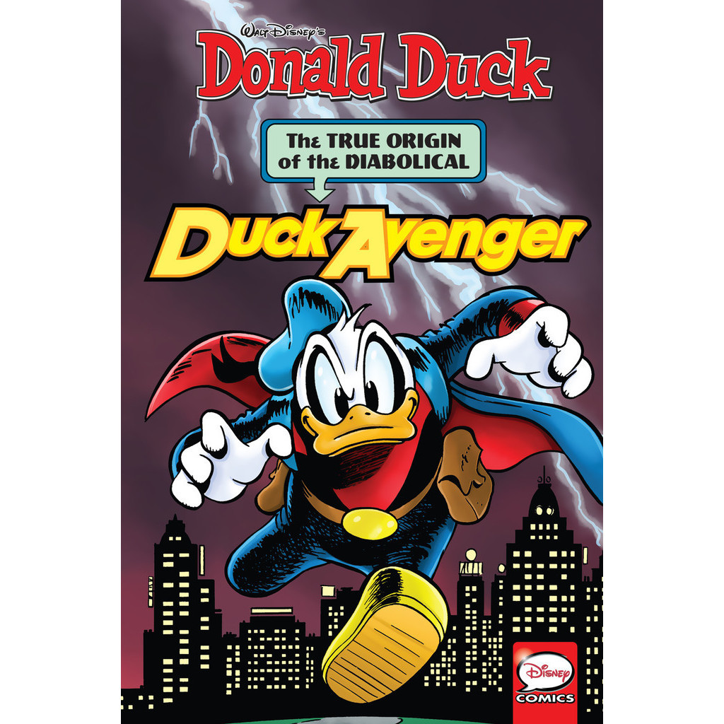 

Donald Duck v02 - The Diabolical Duck Avenger (Komik Tebal / TPB / D)