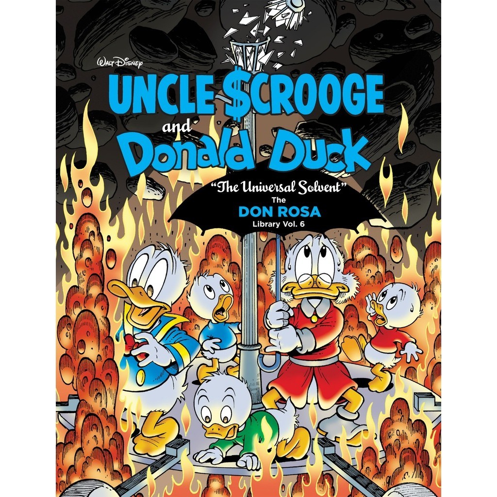 

Uncle Scrooge and Donald Duck v06 - The Universal Solvent (Komik Tebal / TPB / D)