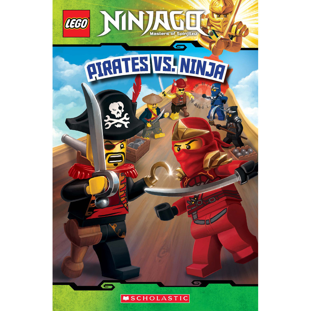 

LEGO Ninjago Reader Series 06 - Pirates vs. Ninja (Komik / D)