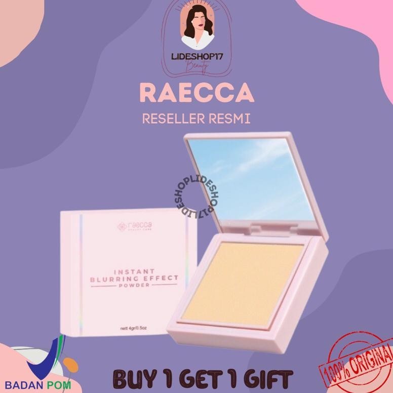 [READY] INSTANT BLURRING EFFECT COMPACT POWDER RAECCA / BEDAK RAECCA