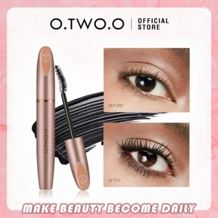 BISA COD - MASCARA O TWO O GOLD / MASKARA O.TWO.O LONGLASTING WATERPROOF ORI