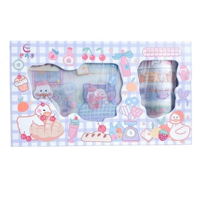 

Sticker deco set premium solatip deco diy scrapbook