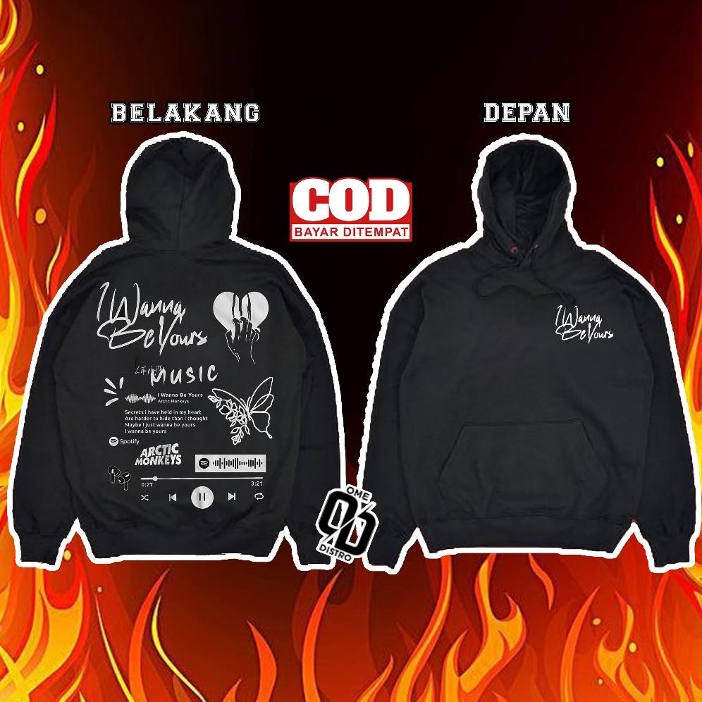 Terbaru Hoodie I Wanna Be Yours