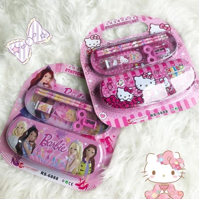 

Kotak pensil set karakter anak