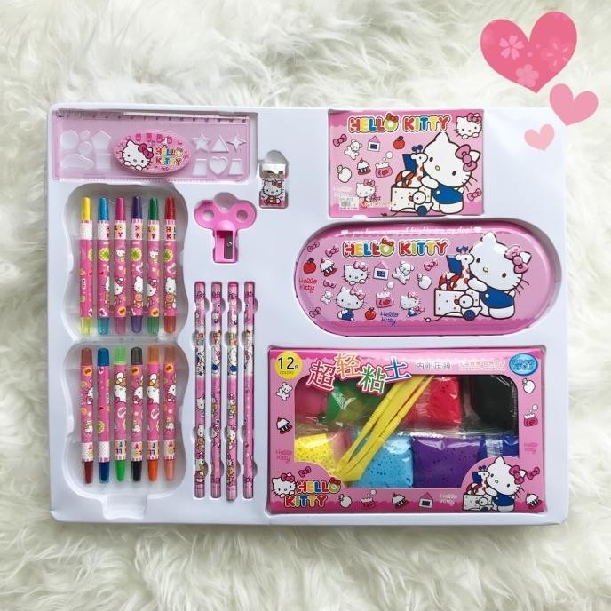 

stationary set iclay + crayon putar