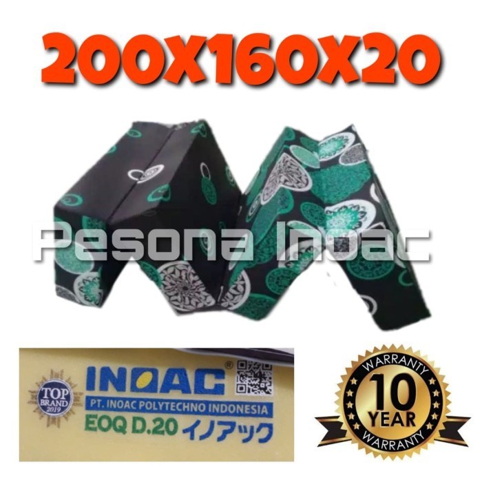 Inoac Kasur Lipat 200X160X20 Garansi 10Th