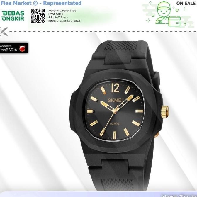 Skmei Jam Tangan Analog Pria - 1717