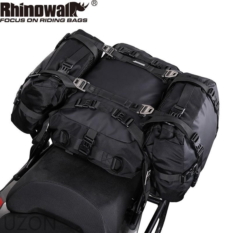 Rhinowalk 1 Buah Tas Kursi Belakang Sepeda Tahan Air 10L-30L Tas Samping Sepeda Motor