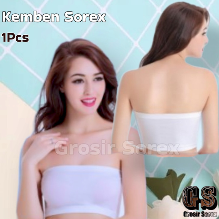BARU KEMBEN SEAMLESS BRA BH WANITA SOREX 4001 TANPA TALI DAN BUSA