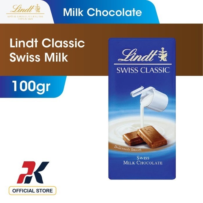 

Ready Lindt Swiss Classic Milk 100gr