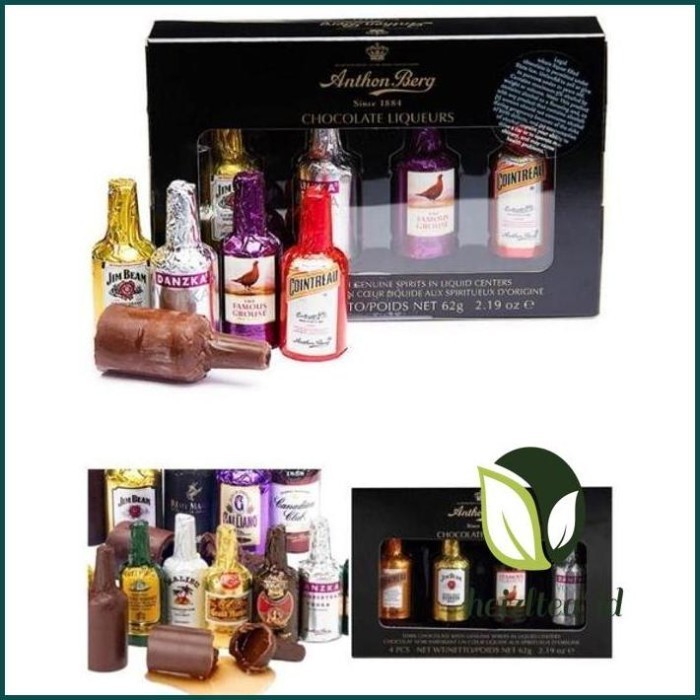 

Ready Mengandung Alkohol~Anthon Berg Chocolate Liqueurs 62g/4pcs Product