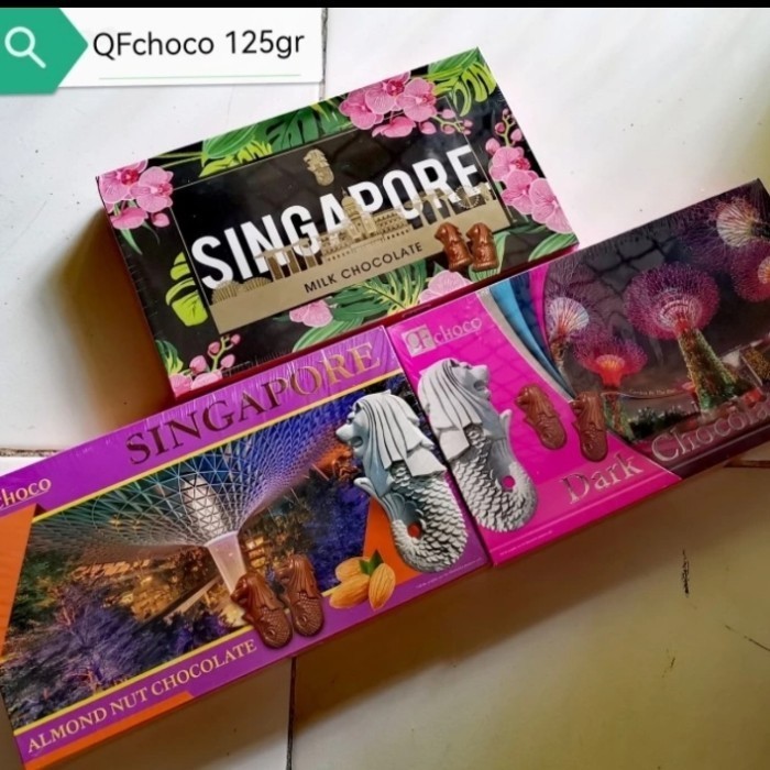 

Ready COKLAT MERLION SINGAPORE BOX 125GR QF CHOCO
