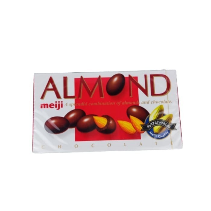 

Ready Coklat Almond Meiji Jepang