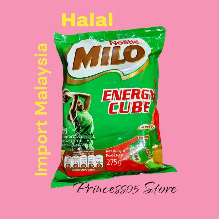 

Ready Mio Cubes isi 100 pcs Coklat Original