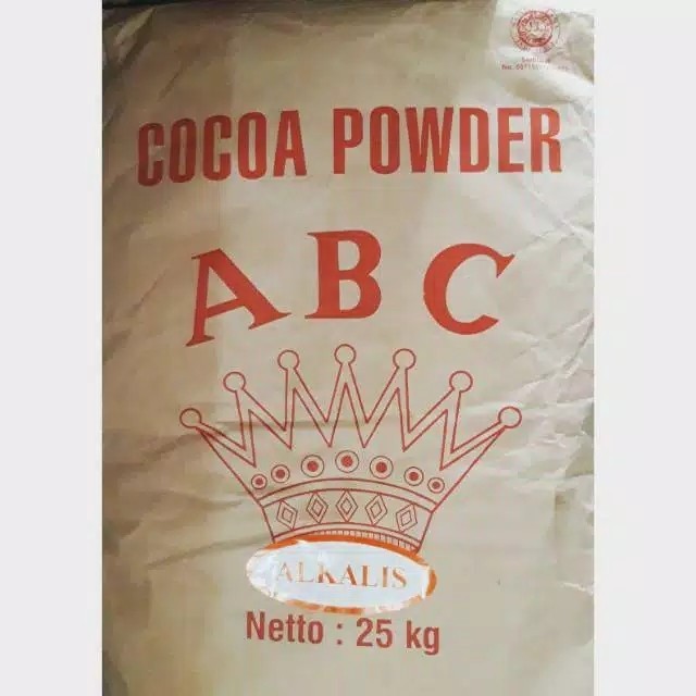 

Ready Coklat Bubuk ABC / Cocoa Powder ABC Alkalis Repack 1KG