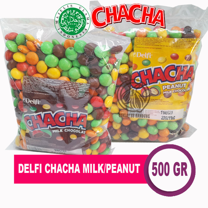 

Ready COKELAT DELFI CHACHA MILK - PEANUT - 500 gram - EDISI REPACK DELFI