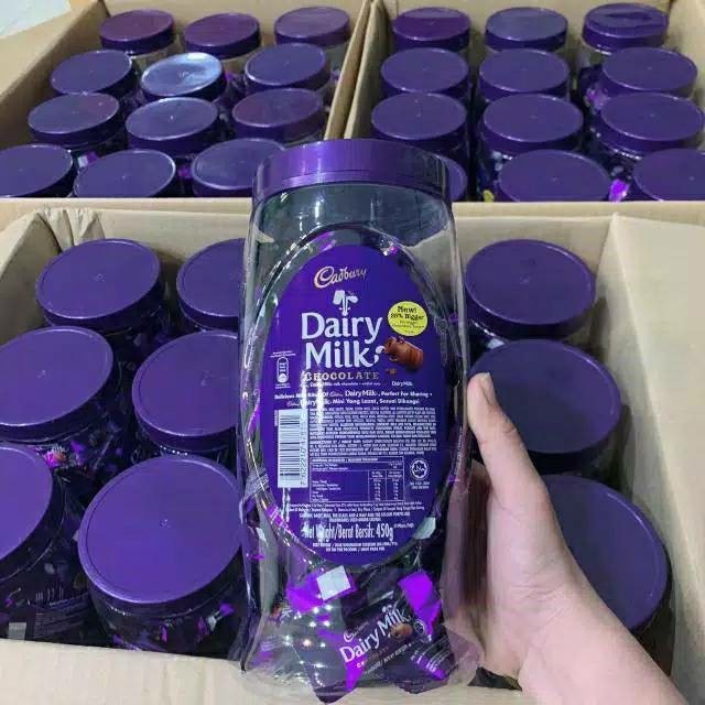

Ready coklat cadbury dairy milk toples isi 100 halal original malaysia