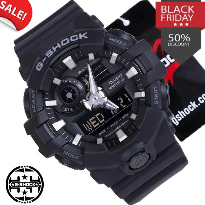Jam Tangan Pria Casio G-Shock Ga700 / Jam Tangan Casio G Shock Ga-700