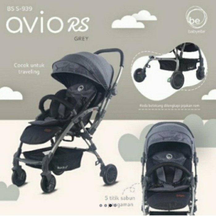 Stroller Babyelle Avio RS 939 Reversible