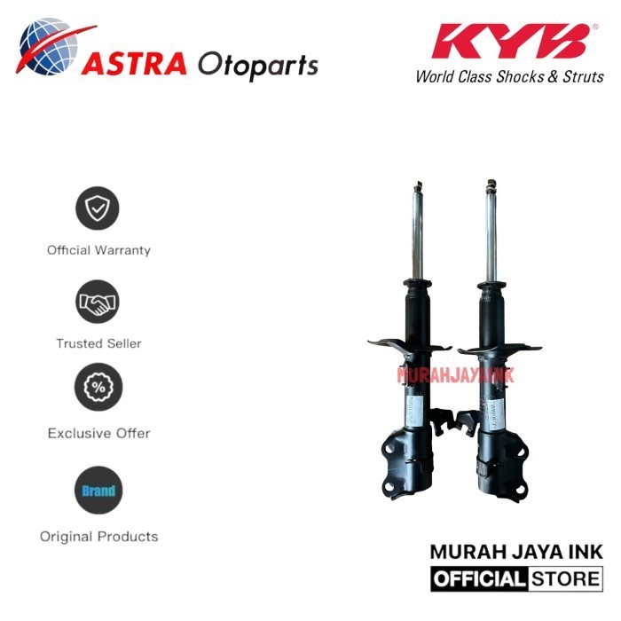 SHOCK BREAKER KYB KAYABA PREMIUM NISSAN GRAND LIVINA / XR DEPAN ORI