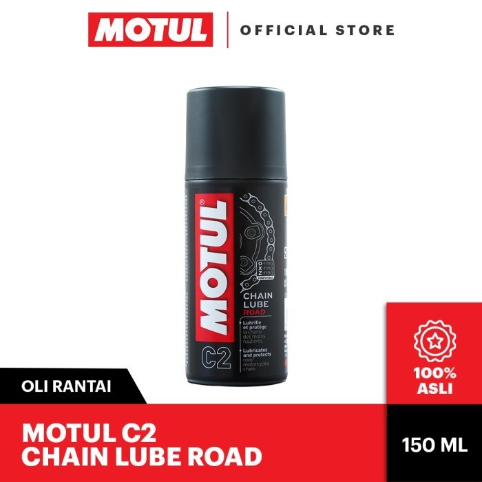 MOTUL PELUMAS RANTAI MOTUL C2 CHAIN LUBE ROAD
