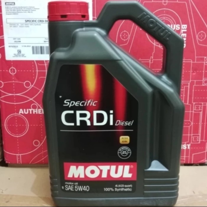OLI MOBIL MOTUL CRDI SPECIFIC DIESEL 5W - 40 4LITER