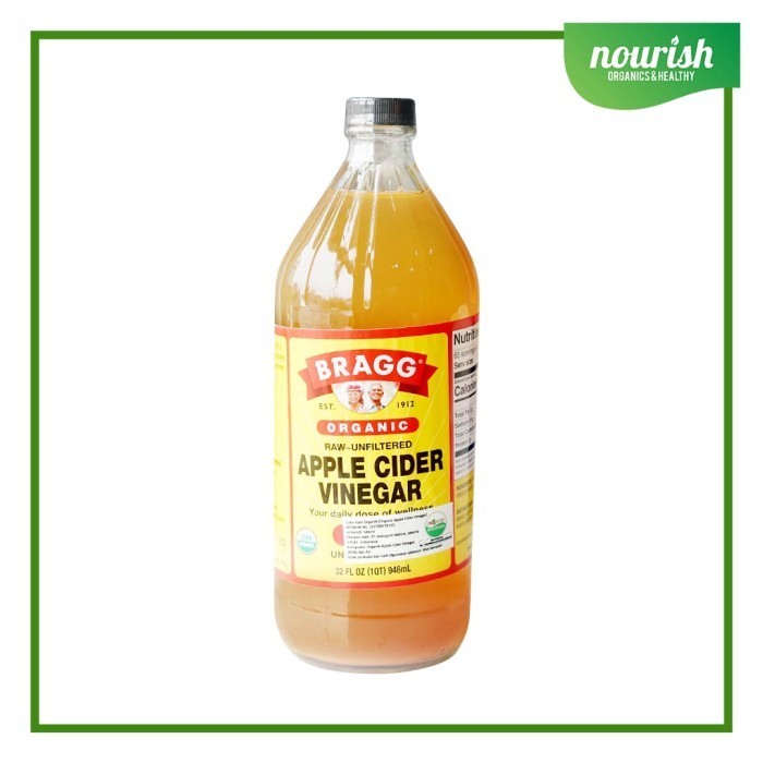 

Sale Bragg, Organic Apple Cider Vinegar With The 'Mother', Raw-Unfiltered (