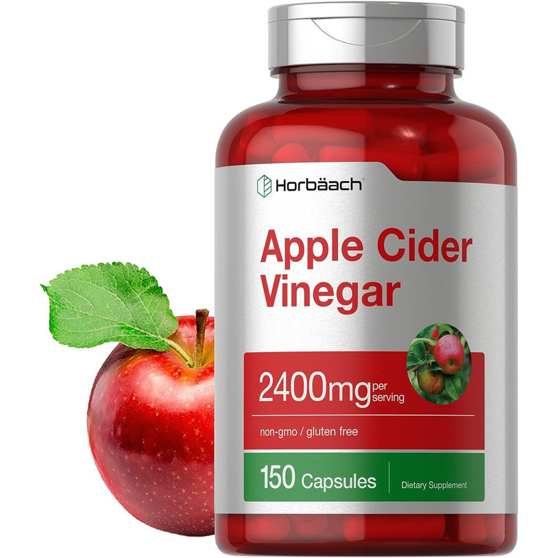 

Sale Horbaach 2400Mg Apple Cider Vinegar 200 Pills